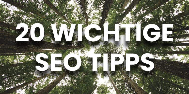 20 wichtige Tipps für SEO die das Wachstum ankurbeln